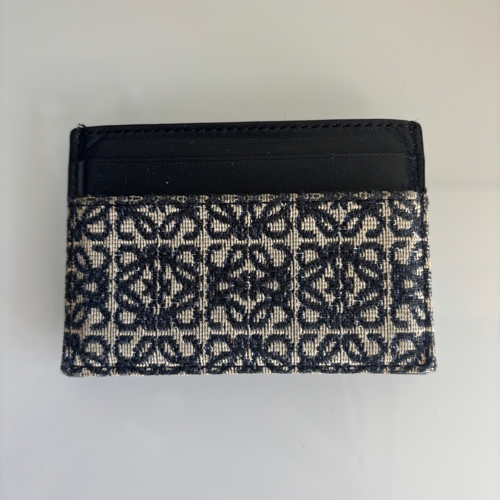 Loewe Navy Cardholder